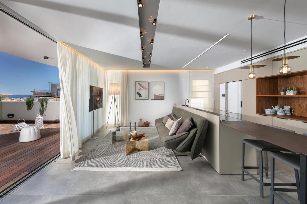 Beach Lux Apartment 하이파 외부 사진